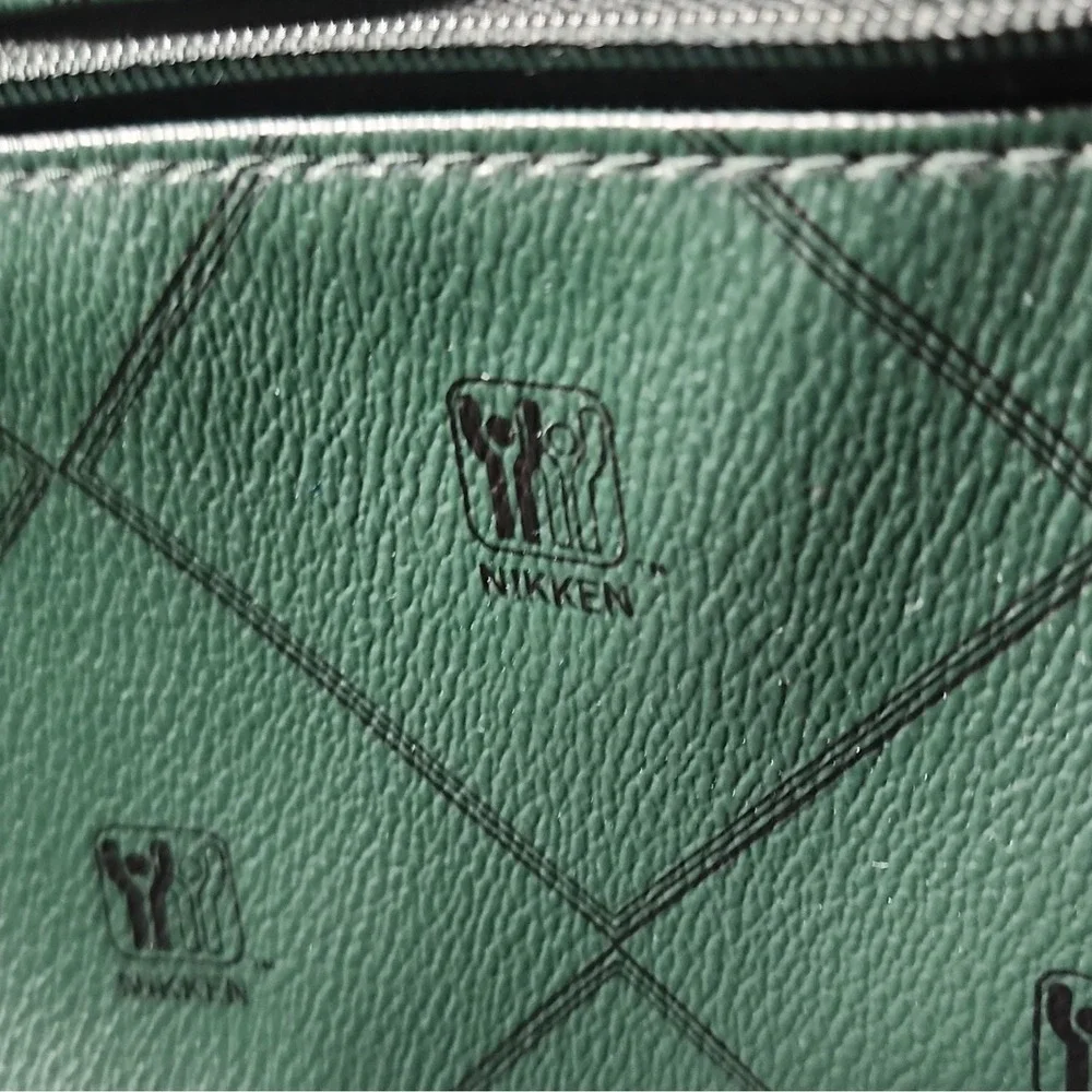 Nikken green faux